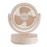 EVEREST EFN-509, KREM, 3 Kademeli Hız, 17,5cm 3 Kanat Pervane ve Çerçe
