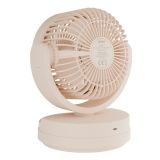 EVEREST EFN-509, KREM, 3 Kademeli Hız, 17,5cm 3 Kanat Pervane ve Çerçe