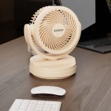 EVEREST EFN-509, KREM, 3 Kademeli Hız, 17,5cm 3 Kanat Pervane ve Çerçe