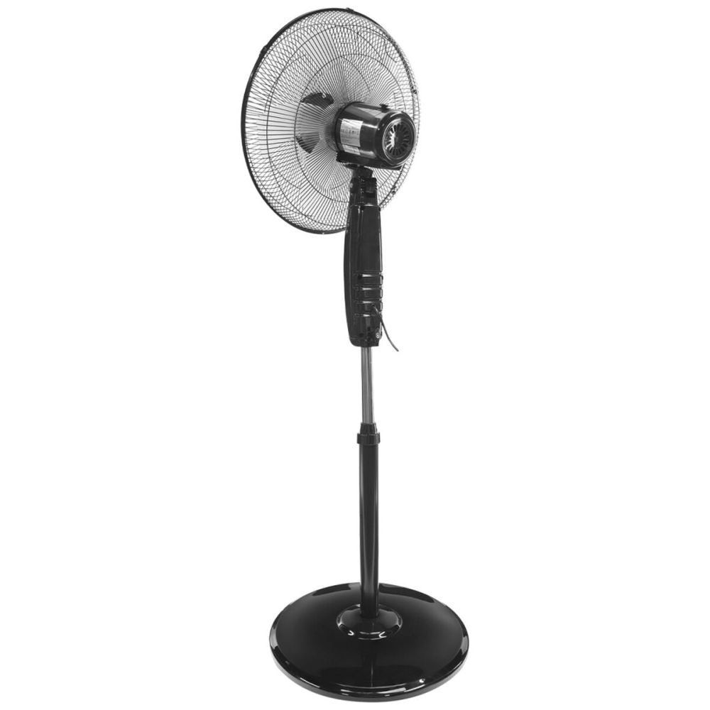 EVEREST FAN11, SİYAH, CoolAir, 3 Kademeli Hız, 40cm 5 Kanat Pervane ve
