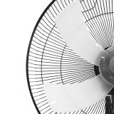 EVEREST FAN11, SİYAH, CoolAir, 3 Kademeli Hız, 40cm 5 Kanat Pervane ve