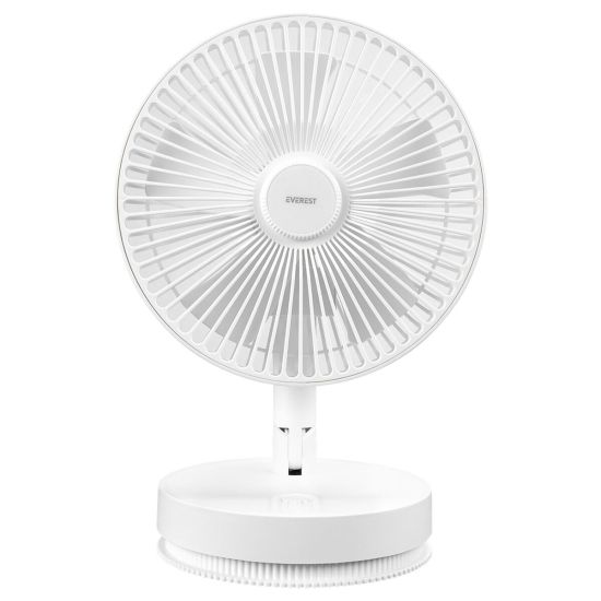 EVEREST EFN-600, BEYAZ, 4 Kademeli Hız, Masaüstü Kullanım, Taşınabilir