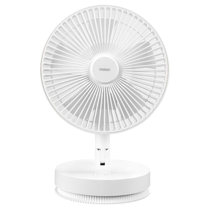 EVEREST EFN-600, BEYAZ, 4 Kademeli Hız, Masaüstü Kullanım, Taşınabilir