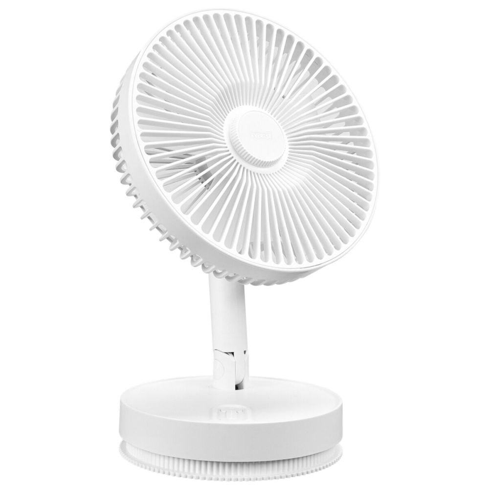 EVEREST EFN-600, BEYAZ, 4 Kademeli Hız, Masaüstü Kullanım, Taşınabilir