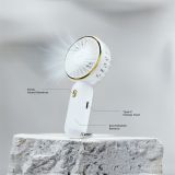 EVEREST EFN11, BEYAZ, 3 Kademeli Hız, Elde Kullanım, Dahili 900mAh Bat