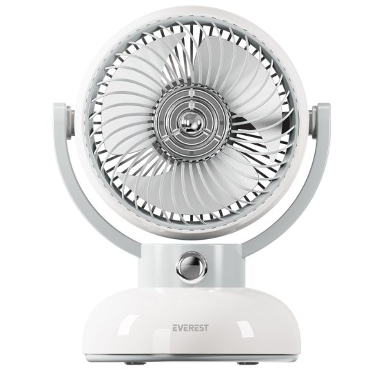 EVEREST EFN12, KREM, 3 Kademeli Hız, Masaüstü Kullanım, Taşınabilir, D