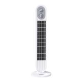 EVEREST FAN14, BEYAZ, 3 Kademeli Hız, Kule Tipi, 50W, Zamanlama Ayarlı