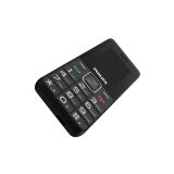 PHILIPS Xenium E6105, 128Mb, Siyah, 48Mb Ram, 1,77inc Ekran, 4G Çift S