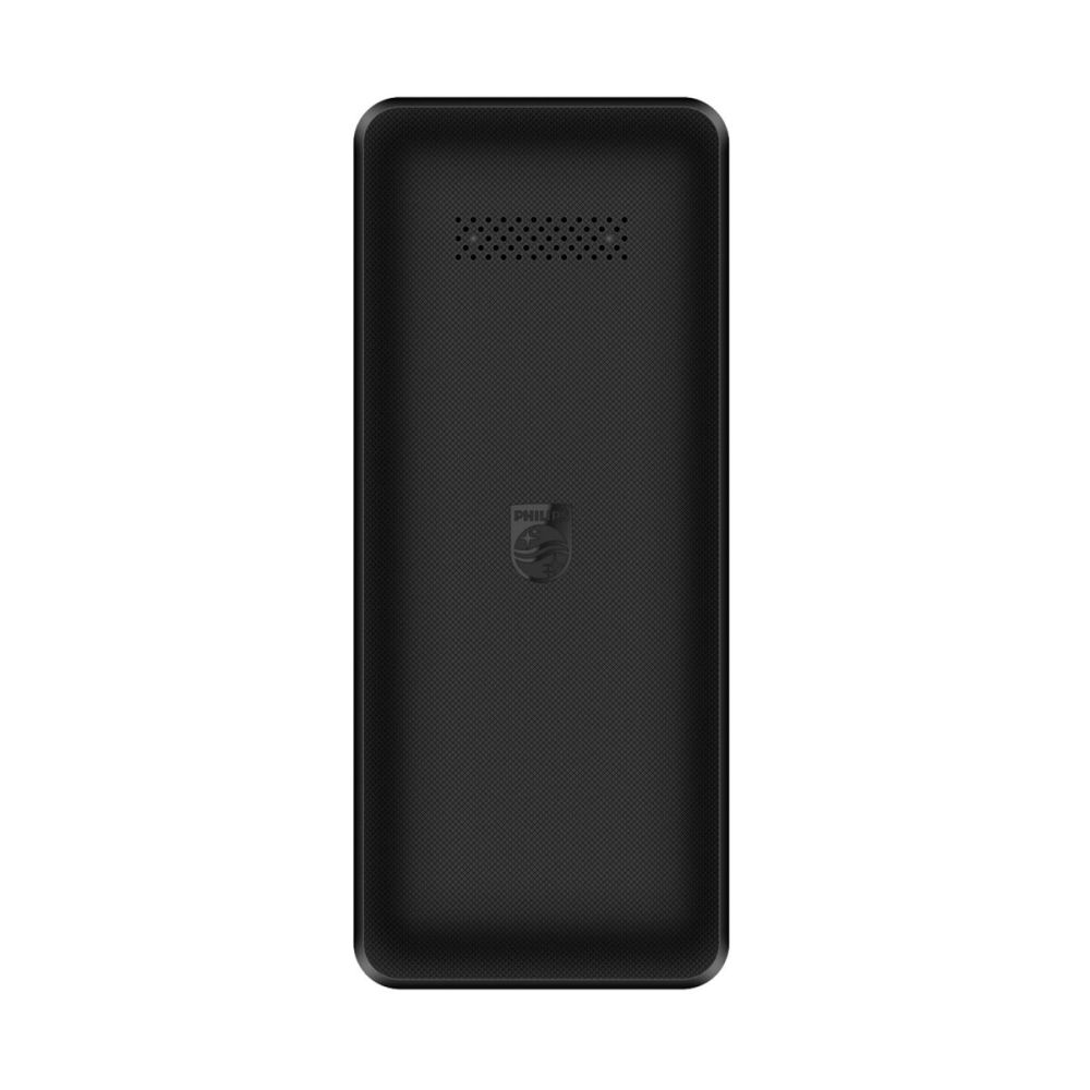 PHILIPS Xenium E6105, 128Mb, Siyah, 48Mb Ram, 1,77inc Ekran, 4G Çift S