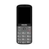 PHILIPS Xenium E227, 32Mb, Siyah, 32Mb Ram, 2,8inc Ekran, Arka Kamera,