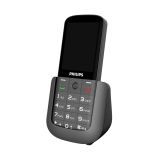 PHILIPS Xenium E227, 32Mb, Siyah, 32Mb Ram, 2,8inc Ekran, Arka Kamera,
