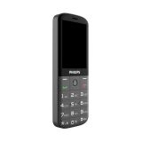 PHILIPS Xenium E227, 32Mb, Siyah, 32Mb Ram, 2,8inc Ekran, Arka Kamera,