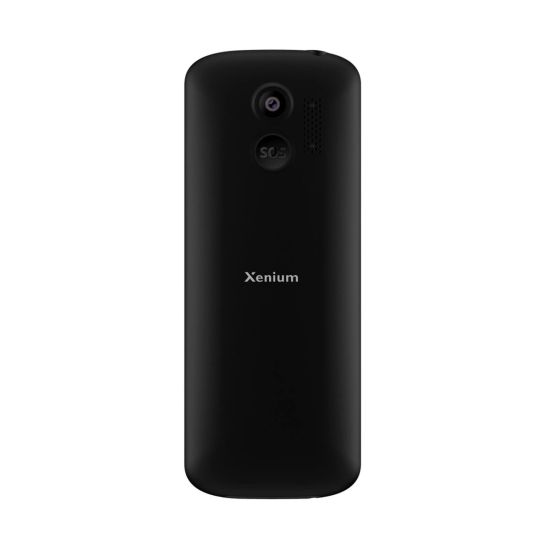 PHILIPS Xenium E227, 32Mb, Siyah, 32Mb Ram, 2,8inc Ekran, Arka Kamera,