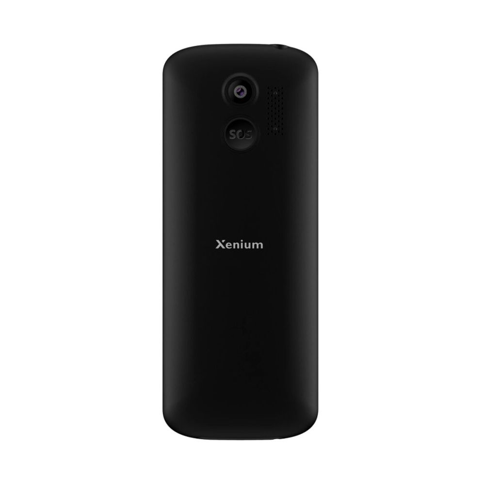 PHILIPS Xenium E227, 32Mb, Siyah, 32Mb Ram, 2,8inc Ekran, Arka Kamera,