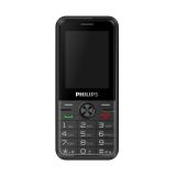 PHILIPS Xenium E6500, 128Mb, Siyah, 48Mb Ram, 2,4inc Ekran, Arka Kamer