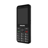 PHILIPS Xenium E6500, 128Mb, Siyah, 48Mb Ram, 2,4inc Ekran, Arka Kamer