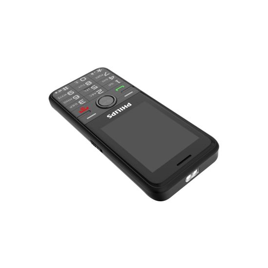 PHILIPS Xenium E6500, 128Mb, Siyah, 48Mb Ram, 2,4inc Ekran, Arka Kamer