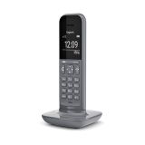 GIGASET CL390, Dect Telefon, Gri, 12 Saat Konuşma, 180 Saat Bekleme, 1