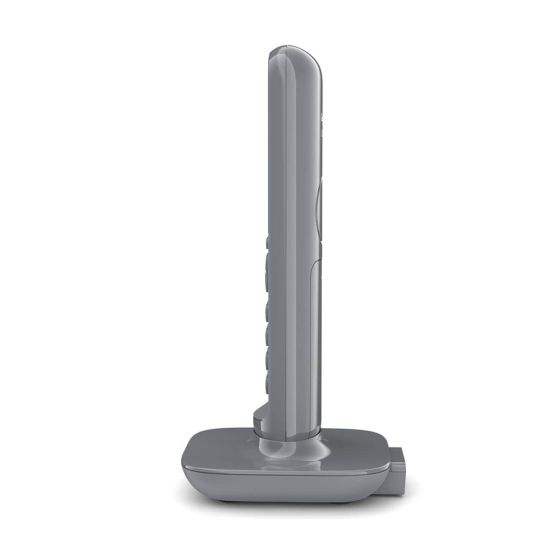 GIGASET CL390, Dect Telefon, Gri, 12 Saat Konuşma, 180 Saat Bekleme, 1