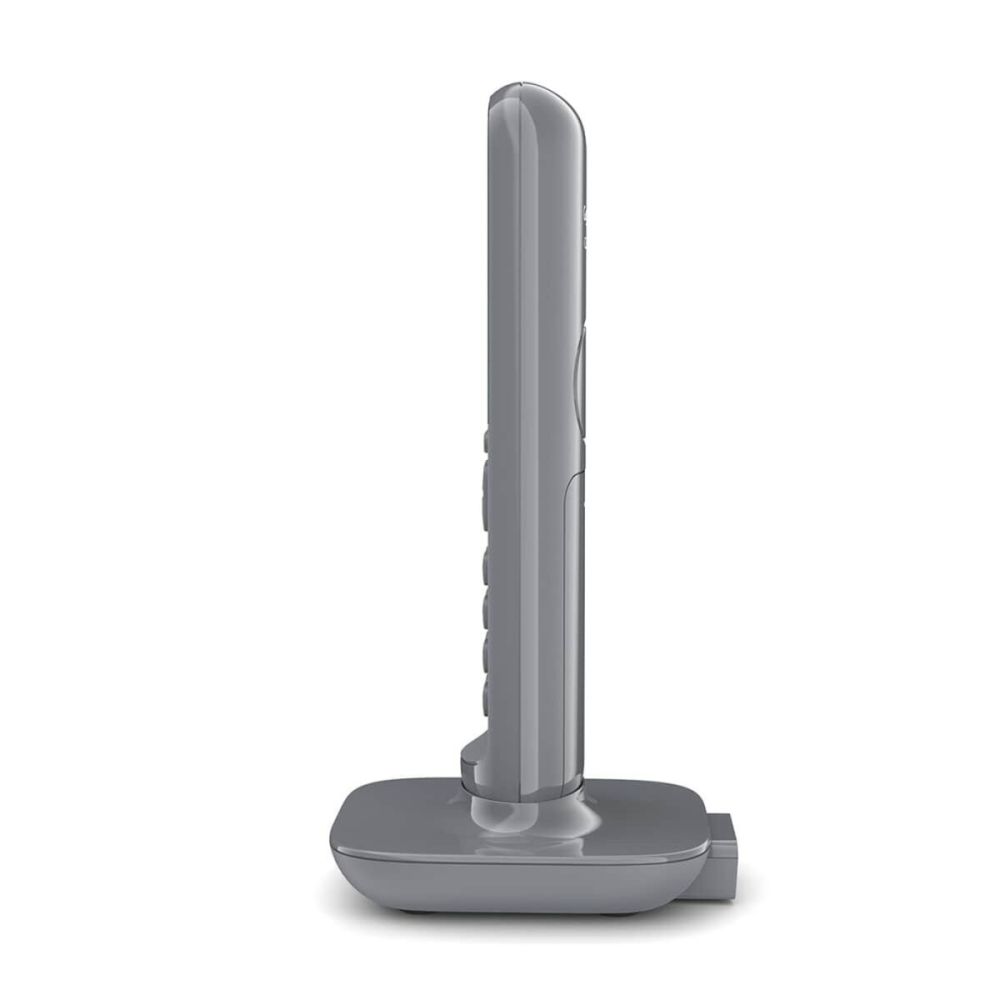 GIGASET CL390, Dect Telefon, Gri, 12 Saat Konuşma, 180 Saat Bekleme, 1