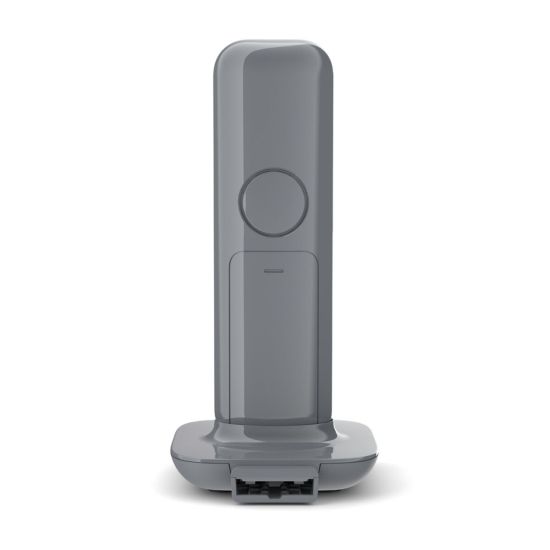 GIGASET CL390, Dect Telefon, Gri, 12 Saat Konuşma, 180 Saat Bekleme, 1