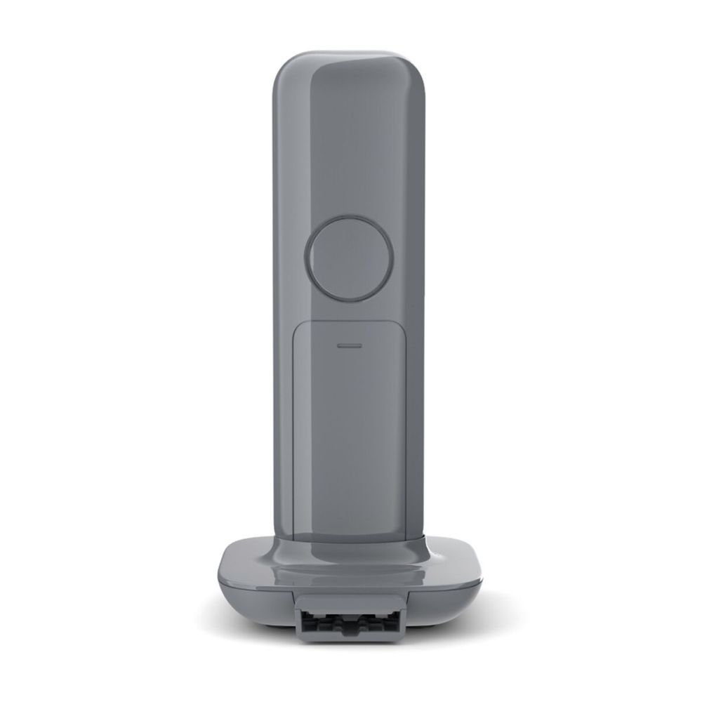 GIGASET CL390, Dect Telefon, Gri, 12 Saat Konuşma, 180 Saat Bekleme, 1