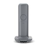 GIGASET CL390, Dect Telefon, Gri, 12 Saat Konuşma, 180 Saat Bekleme, 1