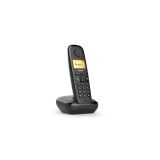 GIGASET A270, Dect Telefon, Siyah, 18 Saat Konuşma, 200 Saat Bekleme, 