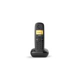 GIGASET A270, Dect Telefon, Siyah, 18 Saat Konuşma, 200 Saat Bekleme, 