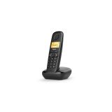 GIGASET A270, Dect Telefon, Siyah, 18 Saat Konuşma, 200 Saat Bekleme, 