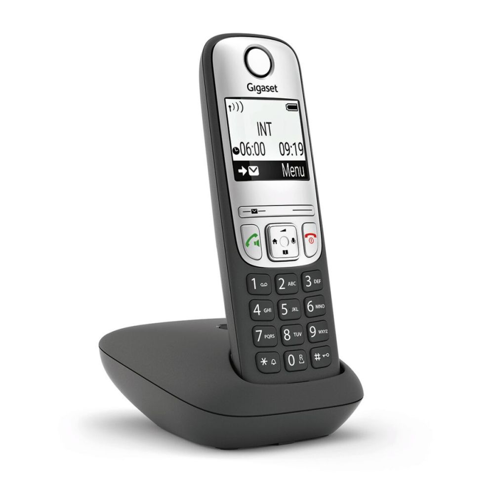 GIGASET A690, Dect Telefon, Siyah, 14 Saat Konuşma, 180 Saat Bekleme, 