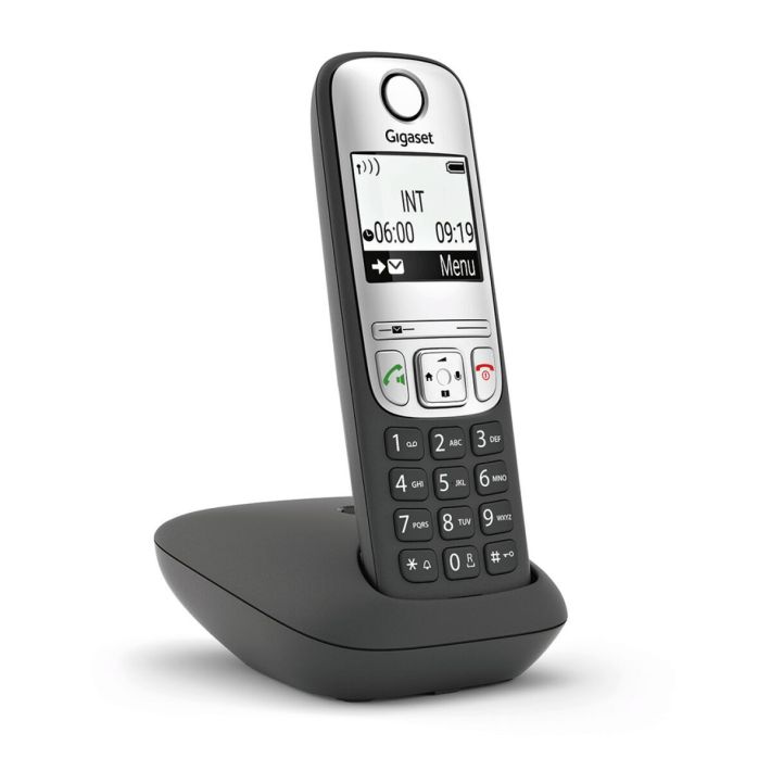 GIGASET A690, Dect Telefon, Siyah, 14 Saat Konuşma, 180 Saat Bekleme, 