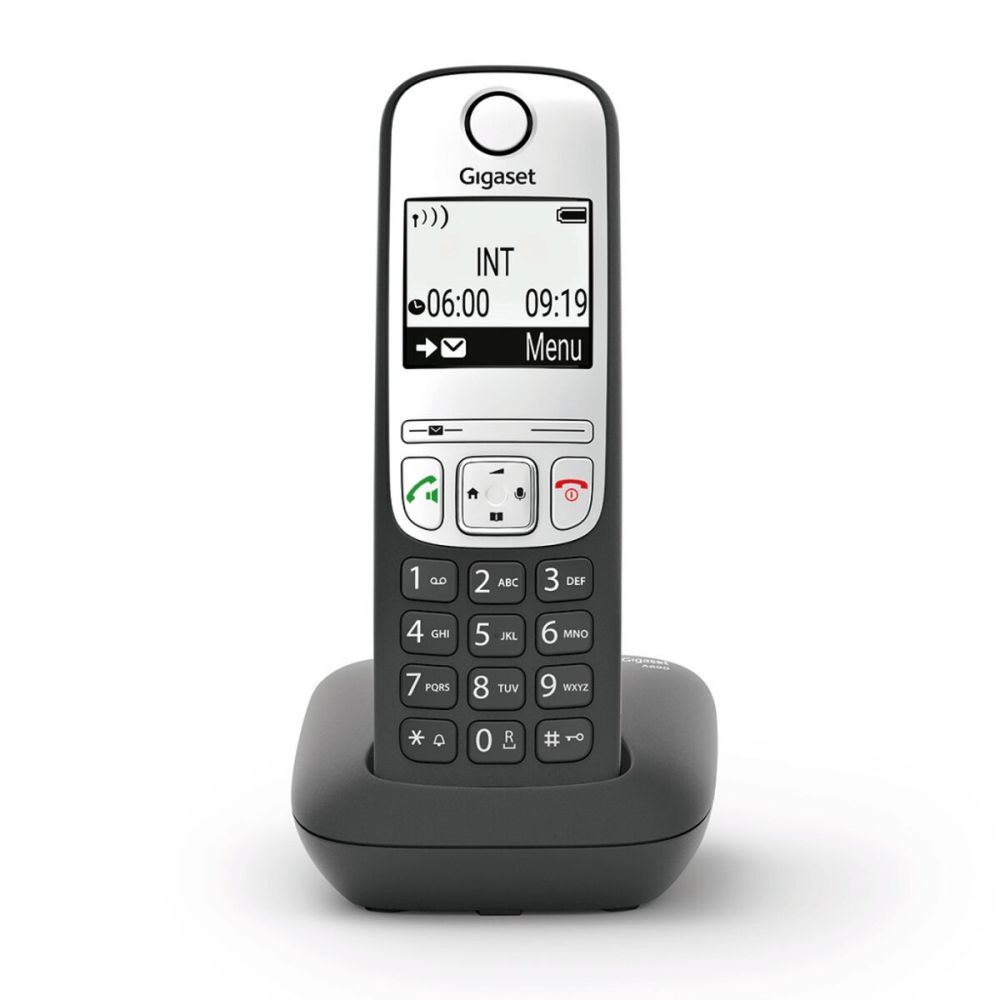 GIGASET A690, Dect Telefon, Siyah, 14 Saat Konuşma, 180 Saat Bekleme, 