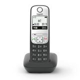 GIGASET A690, Dect Telefon, Siyah, 14 Saat Konuşma, 180 Saat Bekleme, 