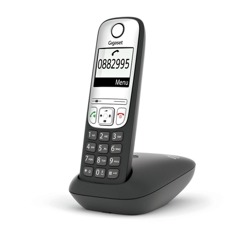 GIGASET A690, Dect Telefon, Siyah, 14 Saat Konuşma, 180 Saat Bekleme, 