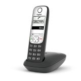 GIGASET A690, Dect Telefon, Siyah, 14 Saat Konuşma, 180 Saat Bekleme, 