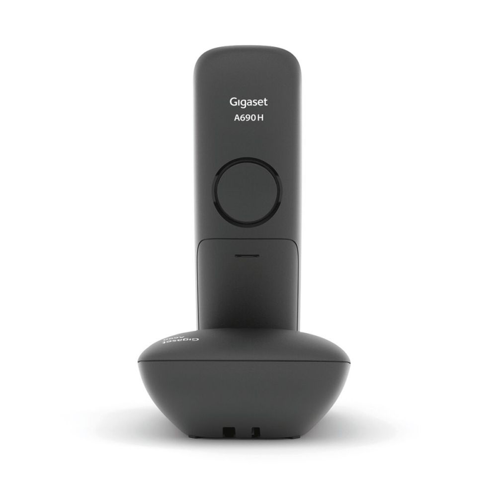 GIGASET A690, Dect Telefon, Siyah, 14 Saat Konuşma, 180 Saat Bekleme, 