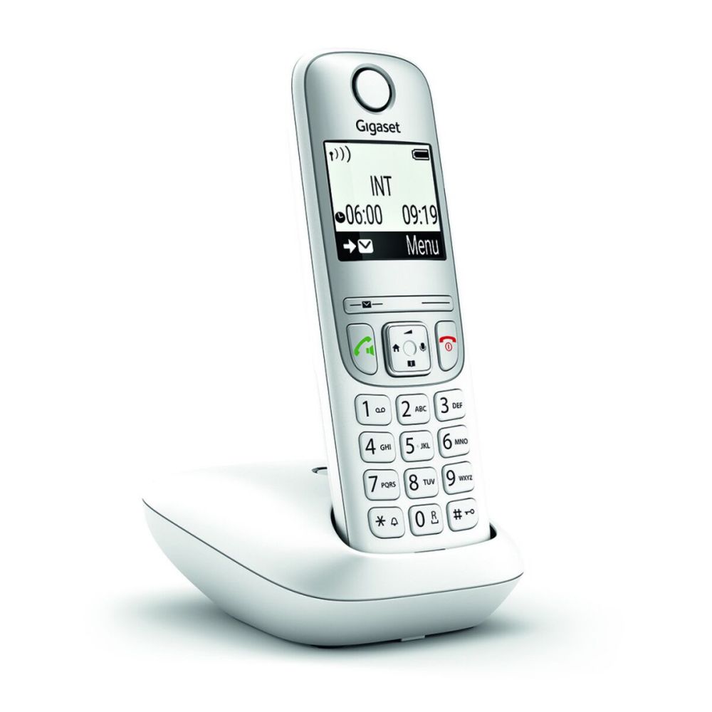 GIGASET A690, Dect Telefon, Beyaz, 14 Saat Konuşma, 180 Saat Bekleme, 