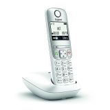 GIGASET A690, Dect Telefon, Beyaz, 14 Saat Konuşma, 180 Saat Bekleme, 