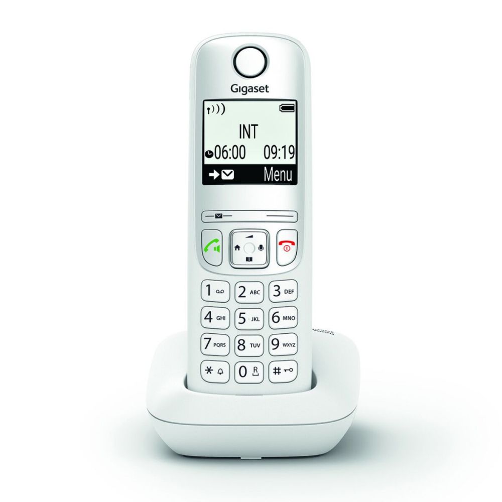 GIGASET A690, Dect Telefon, Beyaz, 14 Saat Konuşma, 180 Saat Bekleme, 