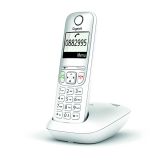 GIGASET A690, Dect Telefon, Beyaz, 14 Saat Konuşma, 180 Saat Bekleme, 
