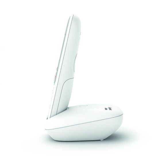 GIGASET A690, Dect Telefon, Beyaz, 14 Saat Konuşma, 180 Saat Bekleme, 