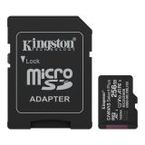 KINGSTON SDCS3/256GB, Canvas Select Plus Gen3 A1, 100Mb/s, MicroSD Kar