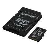 KINGSTON SDCS3/64GB, Canvas Select Plus Gen3 A1, 100Mb/s, MicroSD Kart