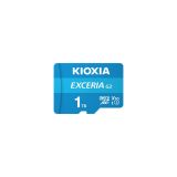 KIOXIA 1TB ExceriaG2, LMEX2L001TG2 U1 V30 4K, CL10, 100Mb/s, MicroSD K