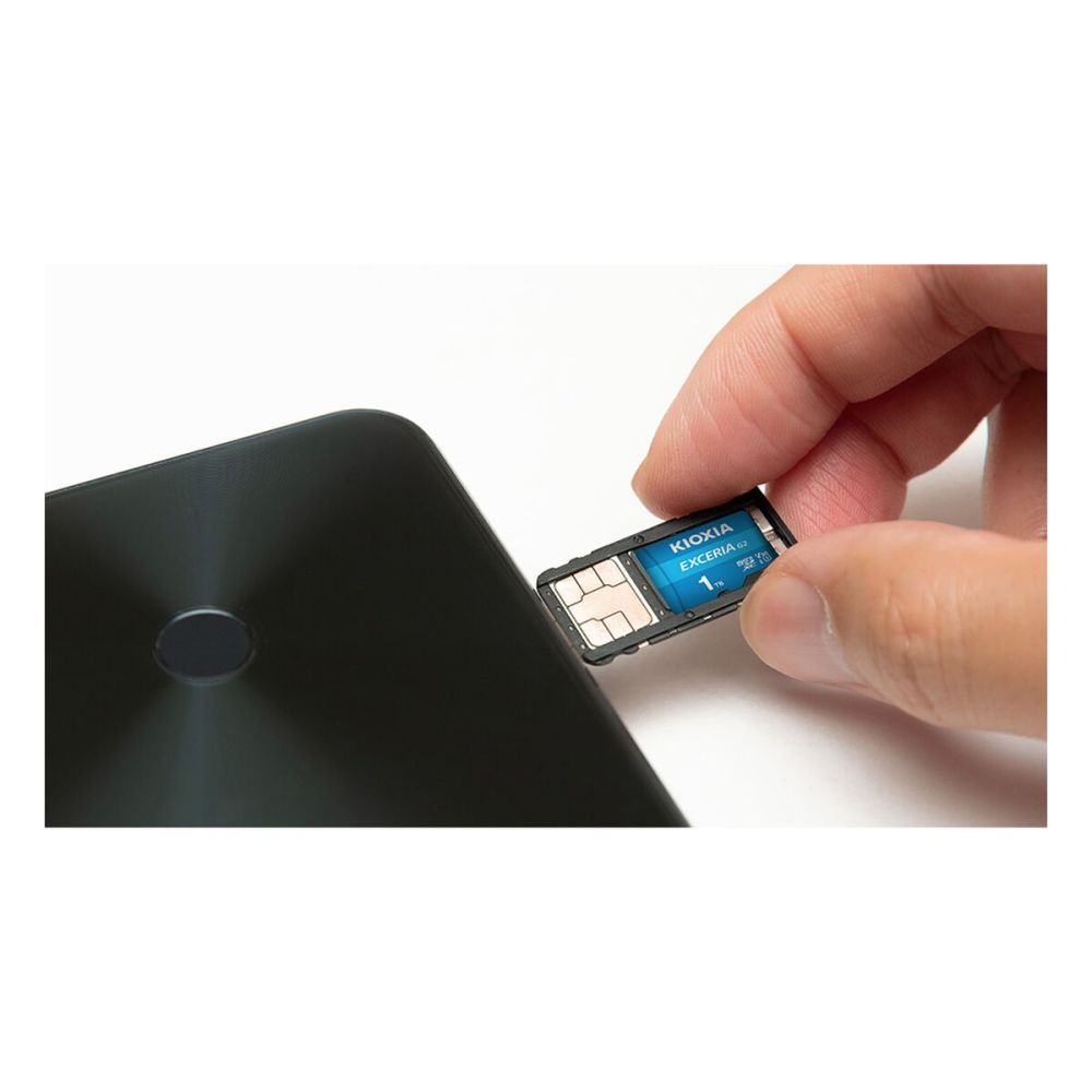 KIOXIA 1TB ExceriaG2, LMEX2L001TG2 U1 V30 4K, CL10, 100Mb/s, MicroSD K