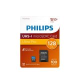 PHILIPS FM12MP65B, 128GB, SDXC, UHS-I, V30, Class10, MicroSD Kart Bell