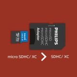 PHILIPS FM12MP65B, 128GB, SDXC, UHS-I, V30, Class10, MicroSD Kart Bell