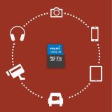PHILIPS FM12MP65B, 128GB, SDXC, UHS-I, V30, Class10, MicroSD Kart Bell