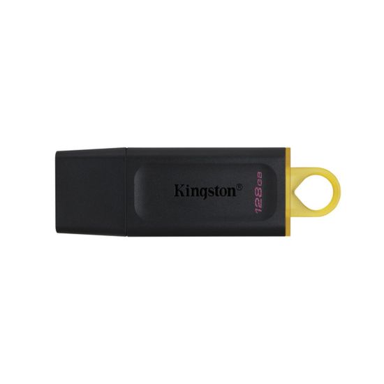 Kingston 128GB USB 3.2 Exodia DataTraveler (Black + Yellow)